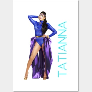 Tatianna Posters and Art